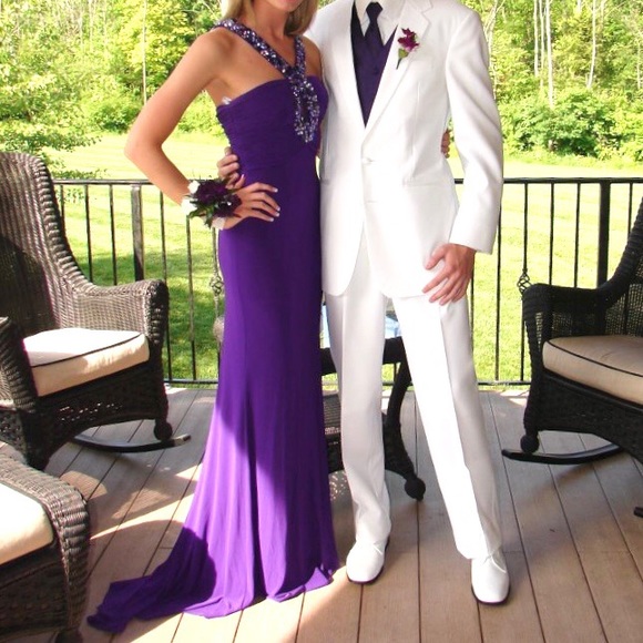purple prom